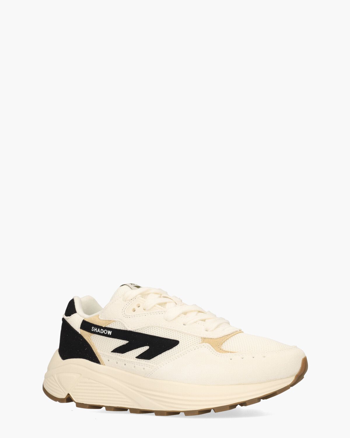 HTS Shadow RGS Off-White/Zwart/Beige Herensneaker