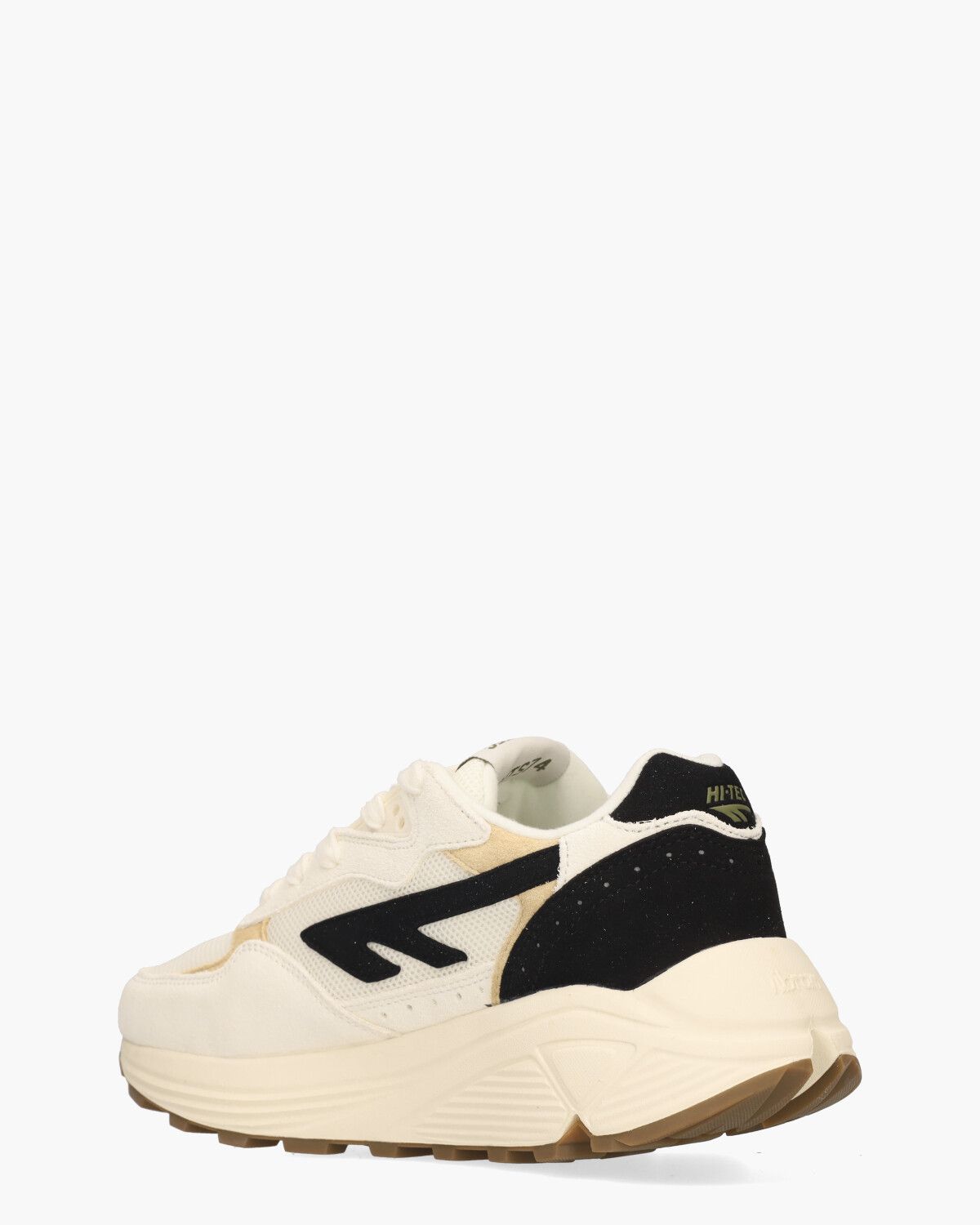 HTS Shadow RGS Off-White/Zwart/Beige Herensneaker