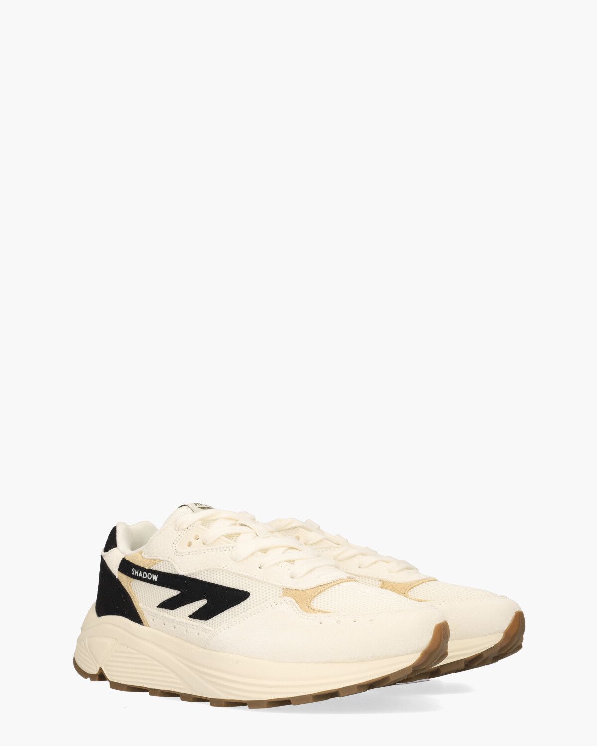 HTS Shadow RGS Off-White/Zwart/Beige Herensneaker