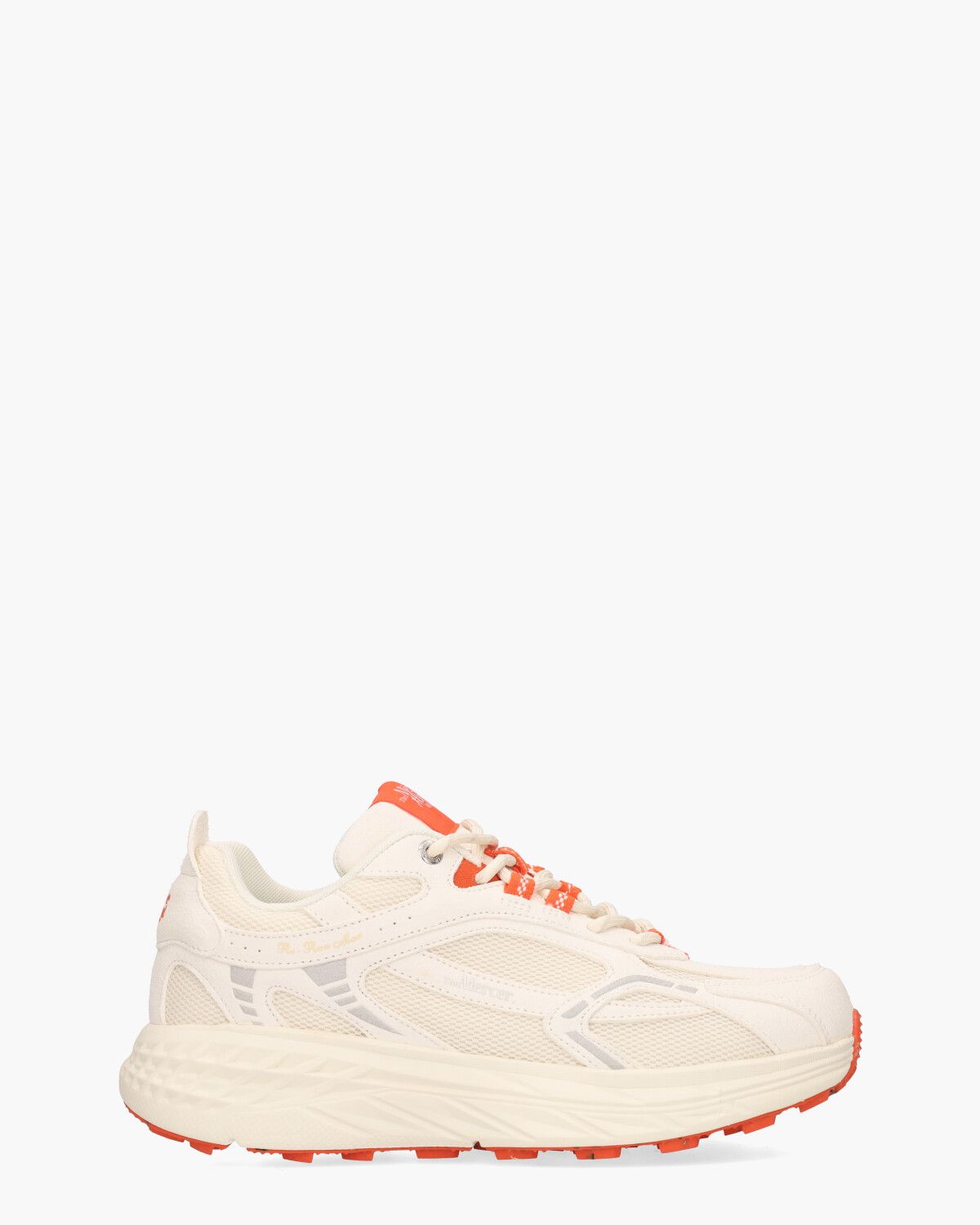 The Re-Run Max Off White/Rood Herensneakers