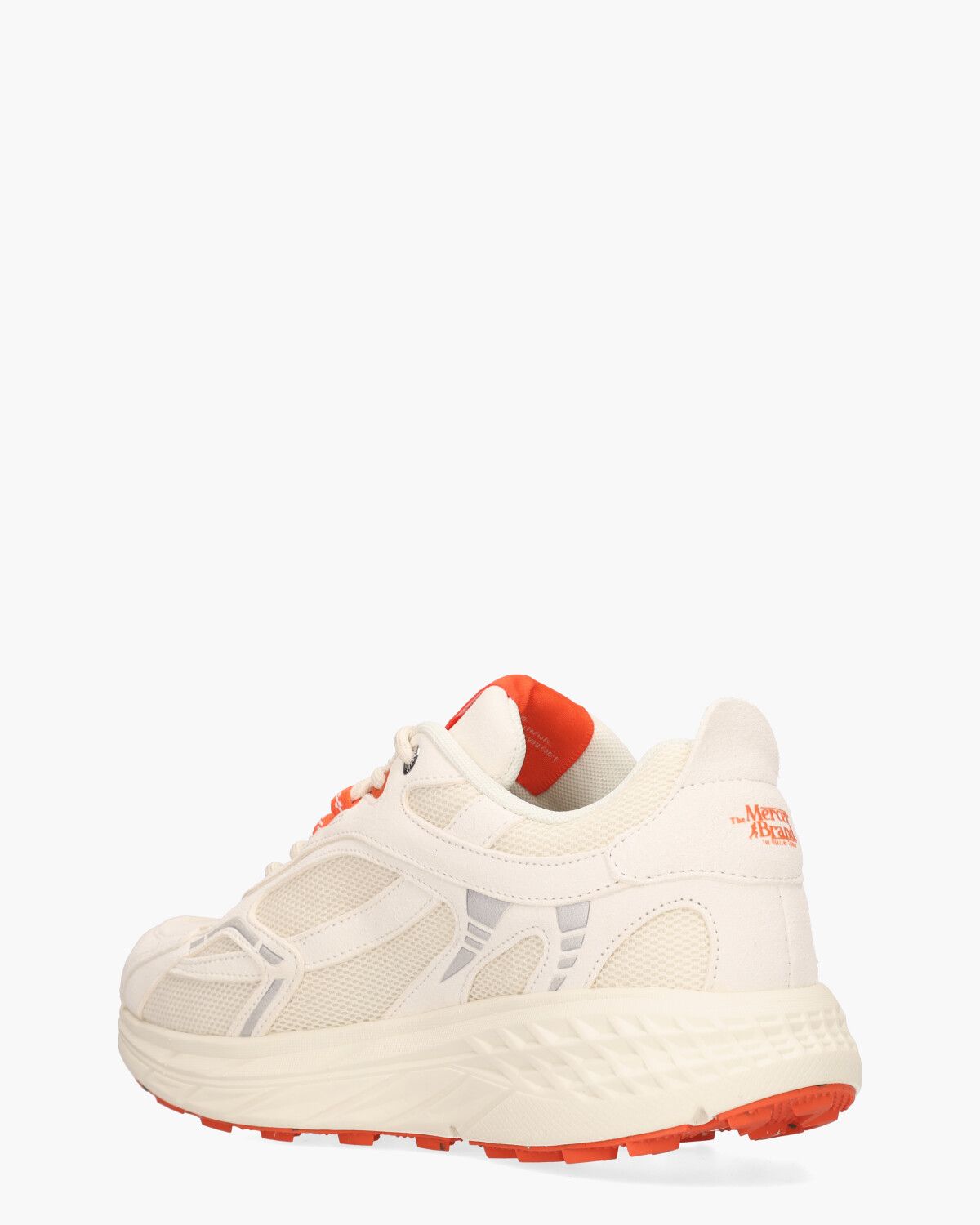 The Re-Run Max Off White/Rood Herensneakers