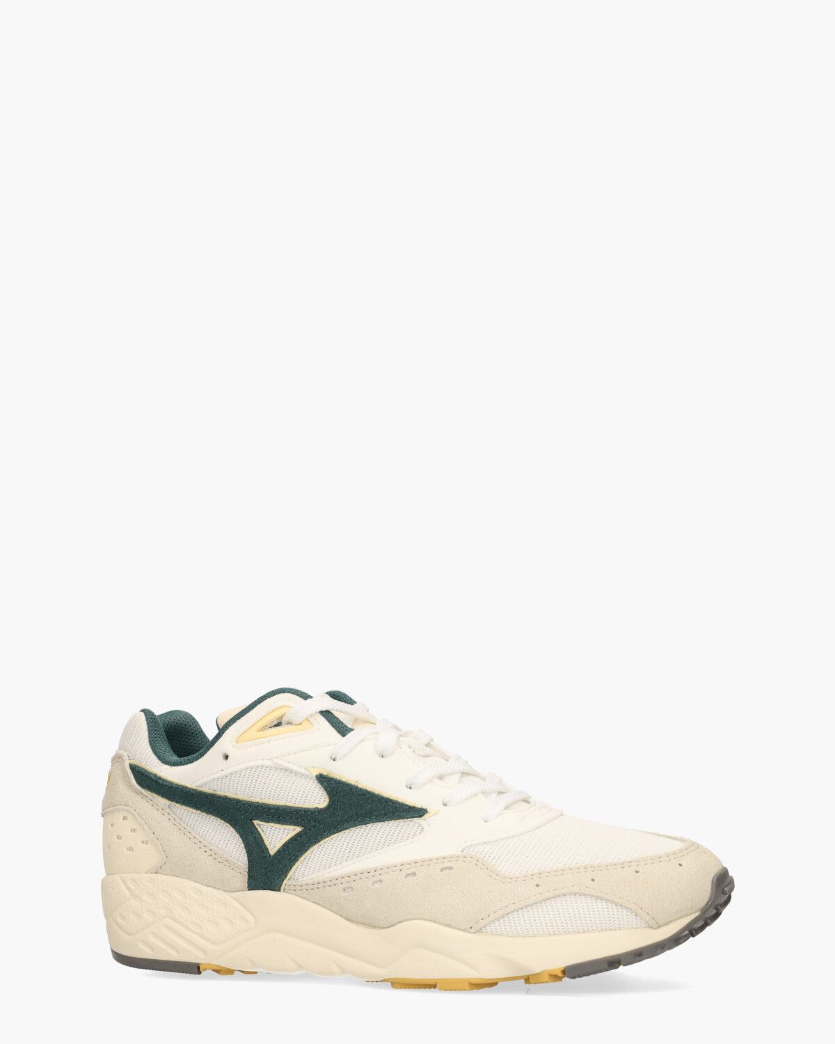 Contender Off-White/Donkergroen Herensneakers