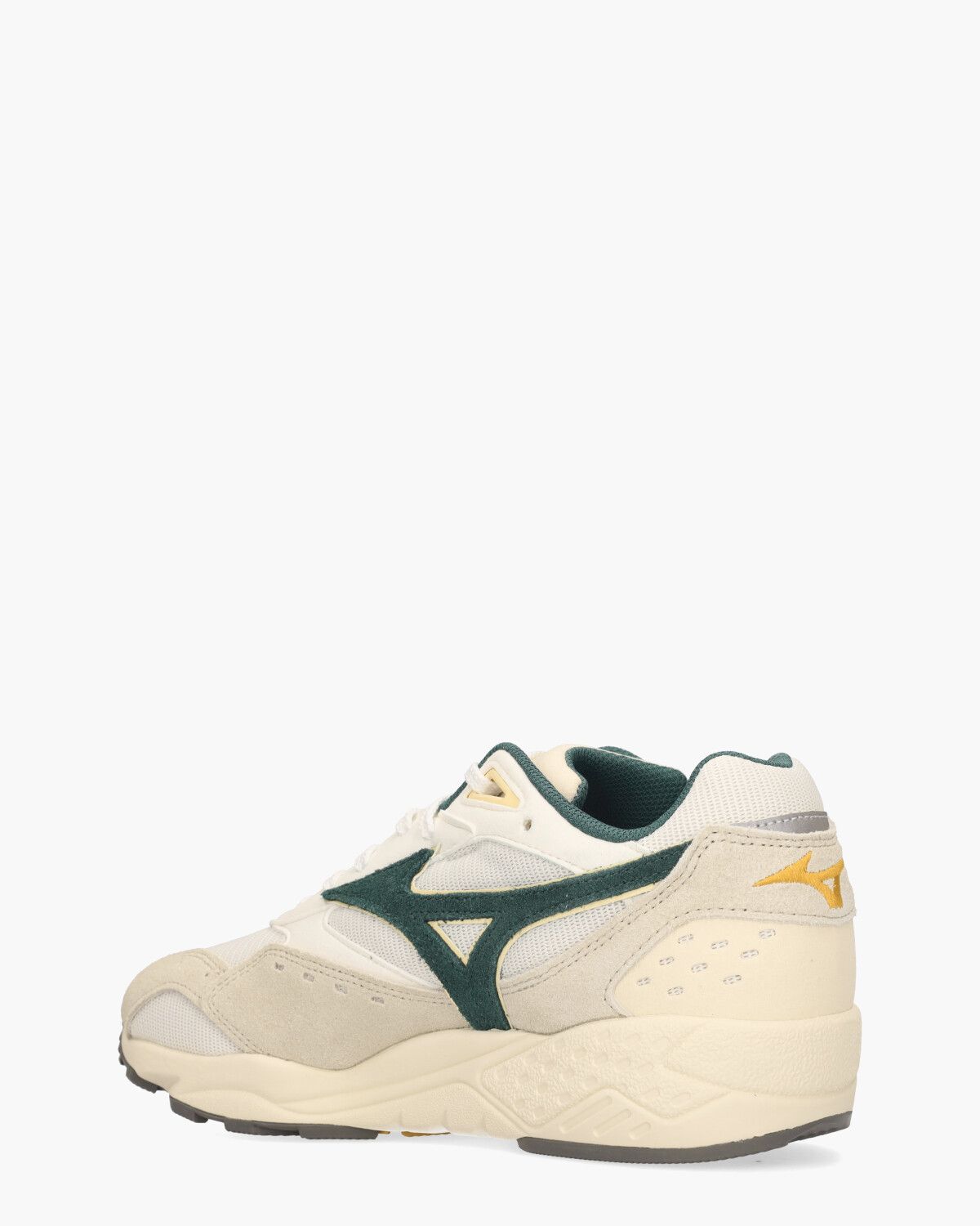 Contender Off-White/Donkergroen Herensneakers