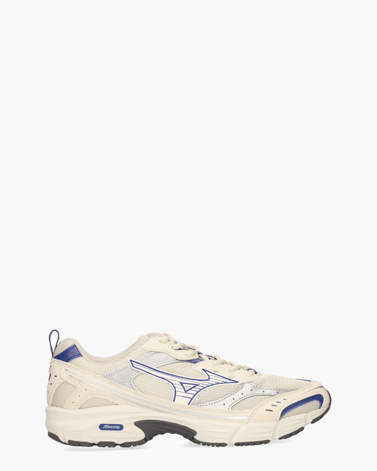 MXR Casual Off-White/Blauw Herensneakers 