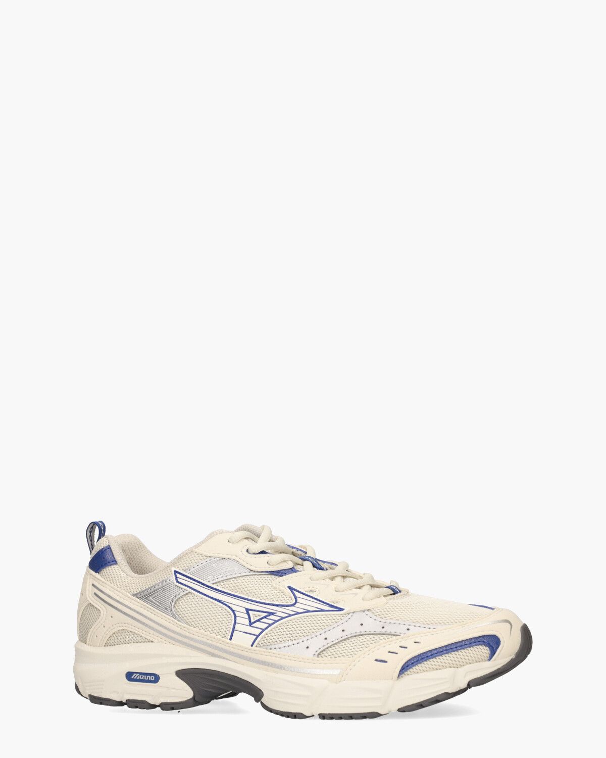 MXR Casual Off-White/Blauw Herensneakers 