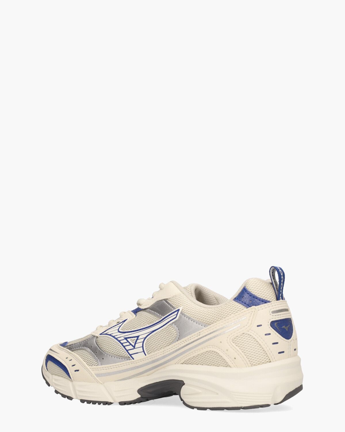 MXR Casual Off-White/Blauw Herensneakers 