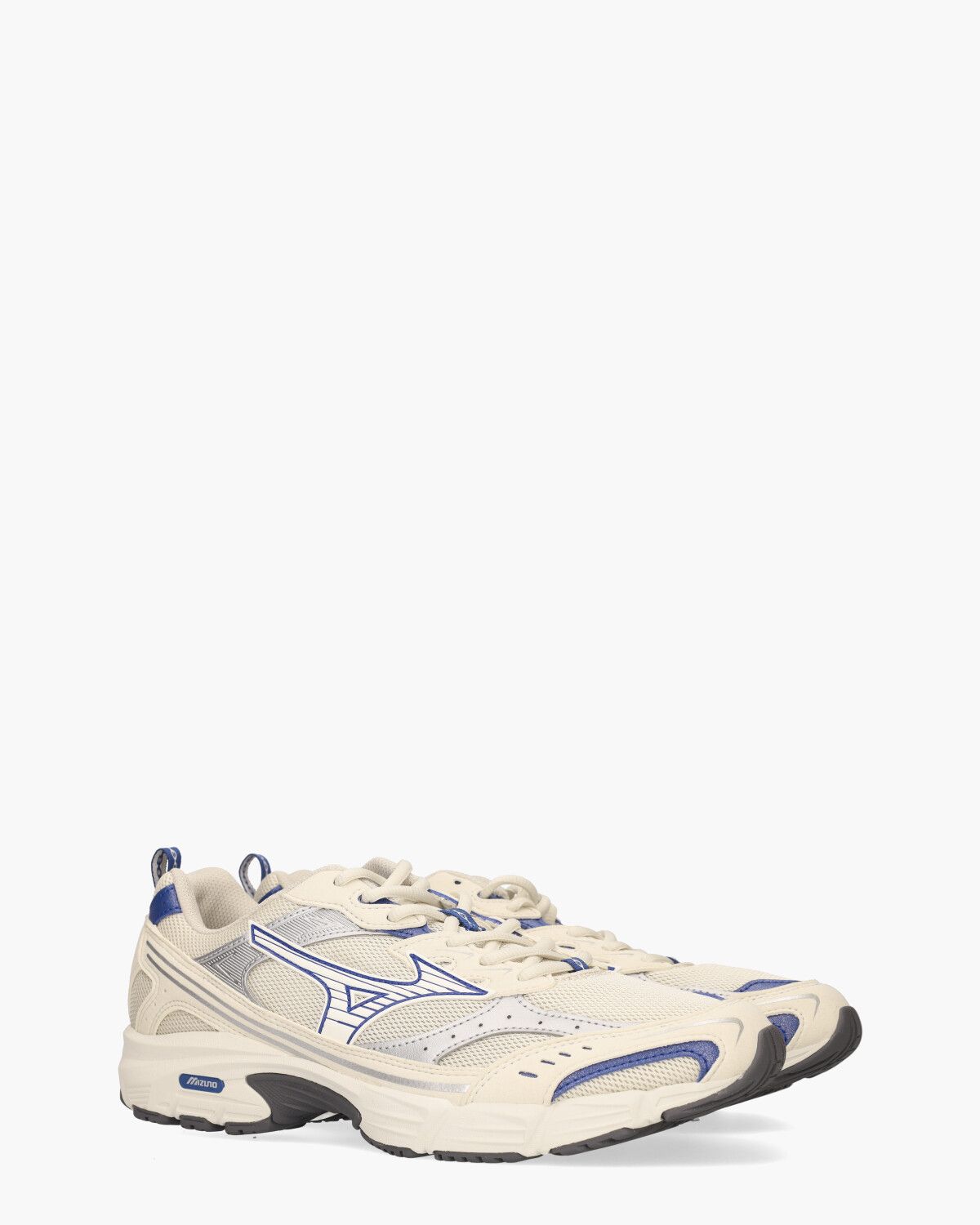 MXR Casual Off-White/Blauw Herensneakers 