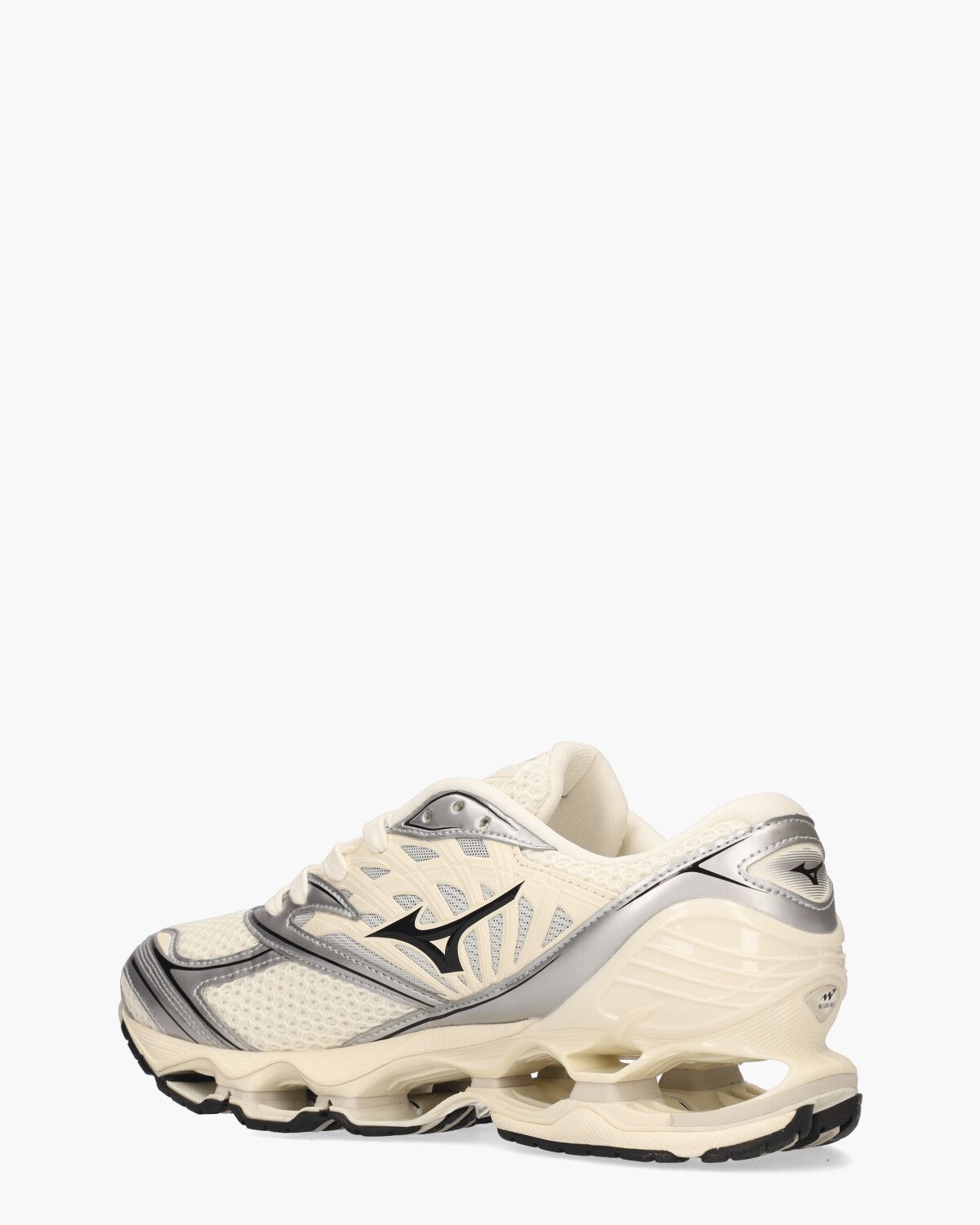 Wave Prophecy LS Off-White/Zilver Herensneakers
