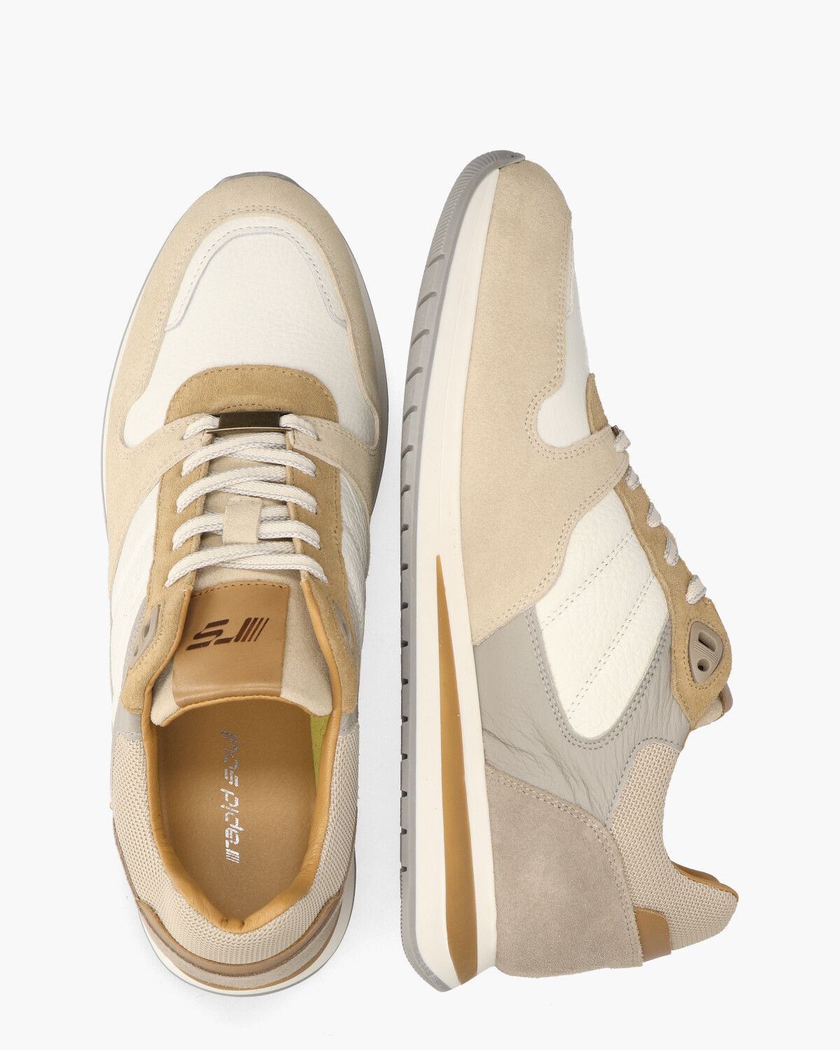 Wolf Beige/Multicolor Herensneakers