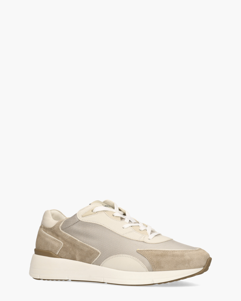Walker Beige/Off-White/Taupe Herensneakers