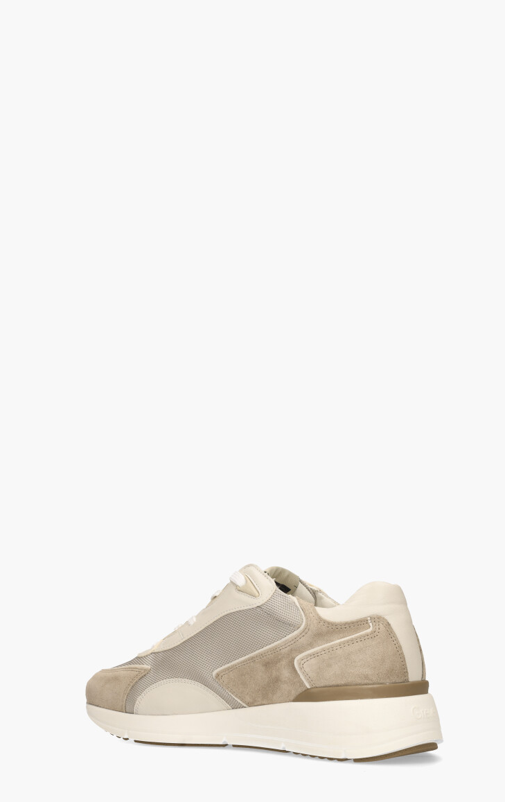 Walker Beige/Off-White/Taupe Herensneakers