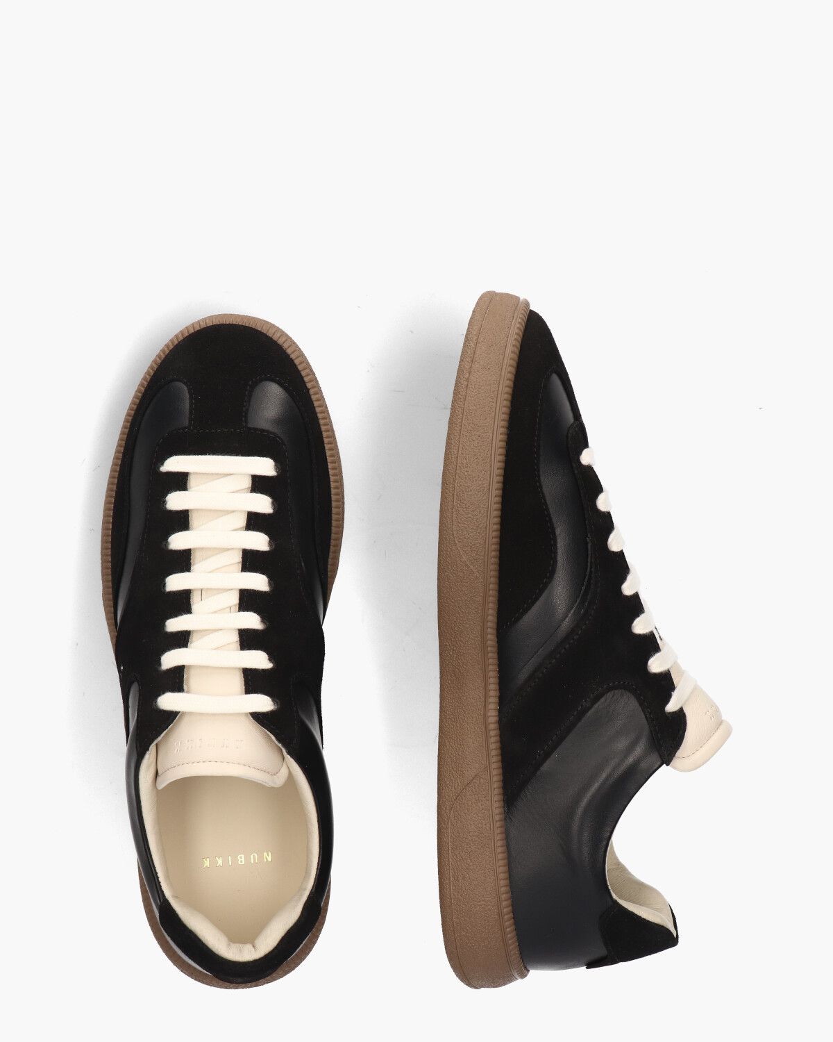 Ray Owen Zwart Herensneakers