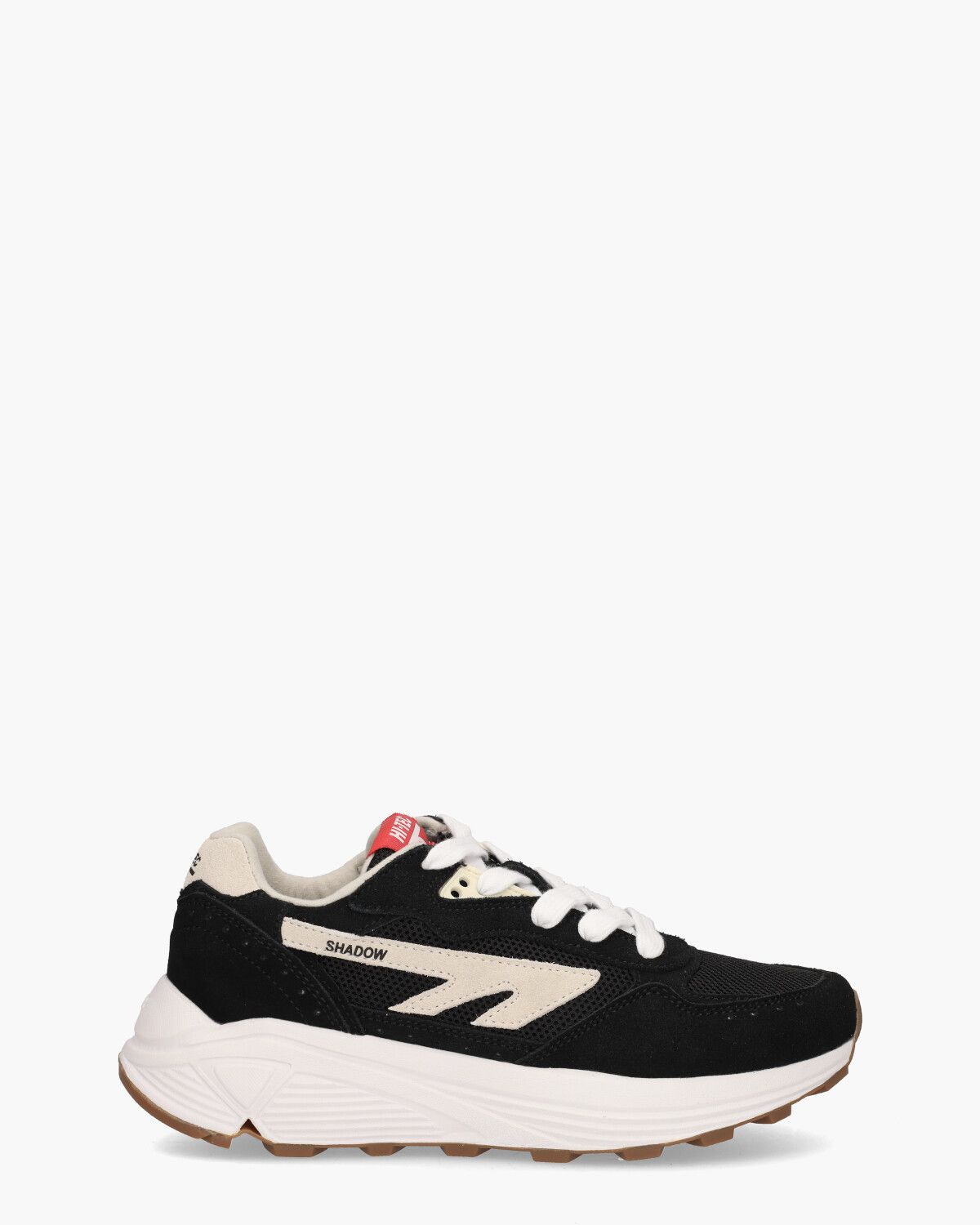 HTS Shadow RGS Zwart Herensneakers