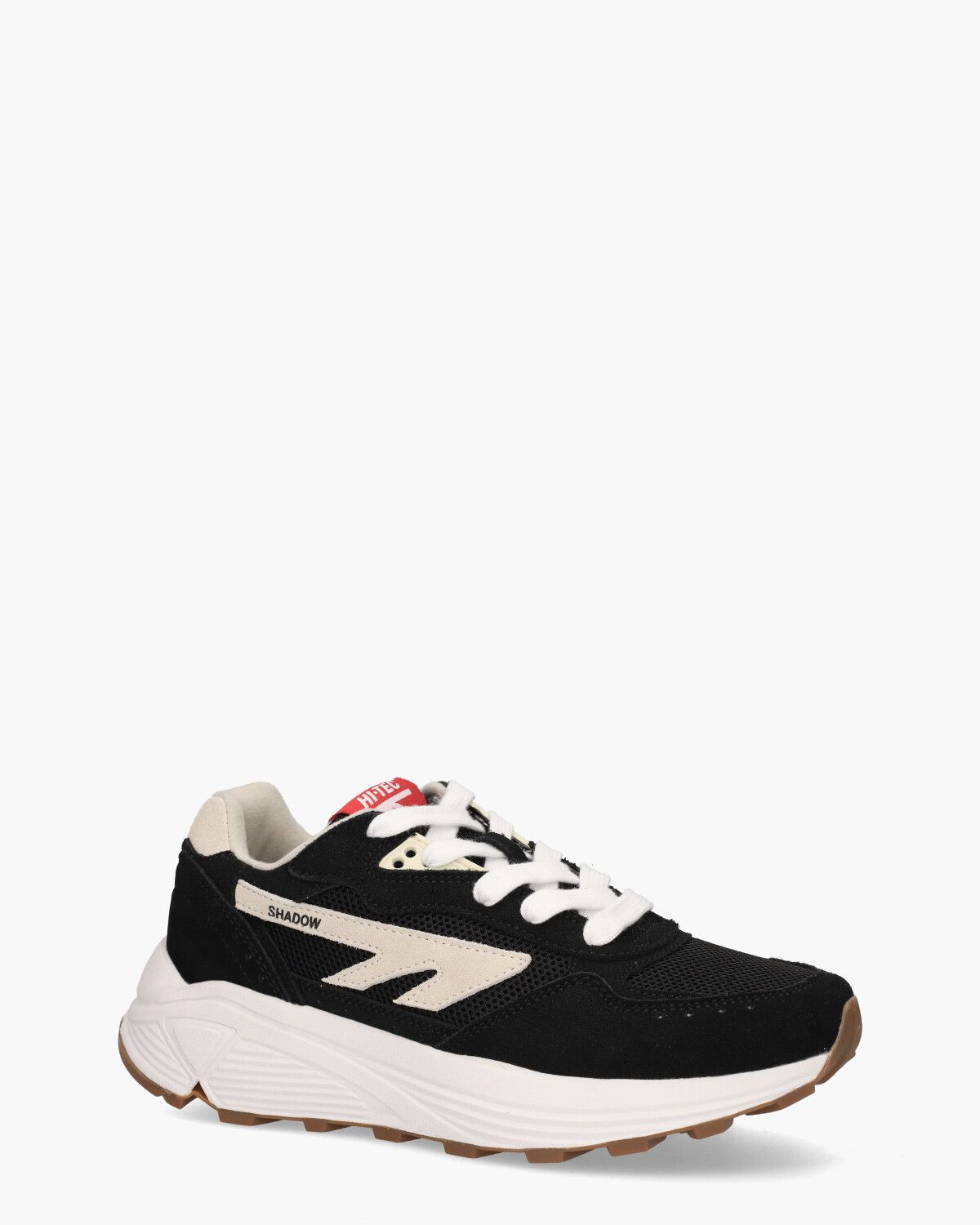 HTS Shadow RGS Zwart Herensneakers
