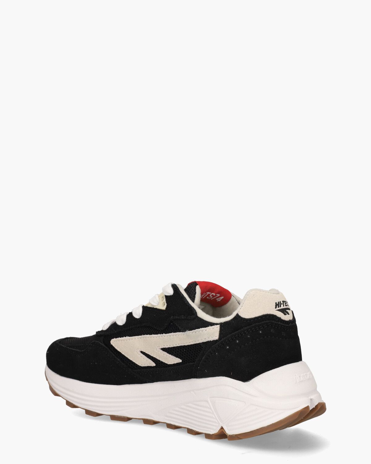 HTS Shadow RGS Zwart Herensneakers