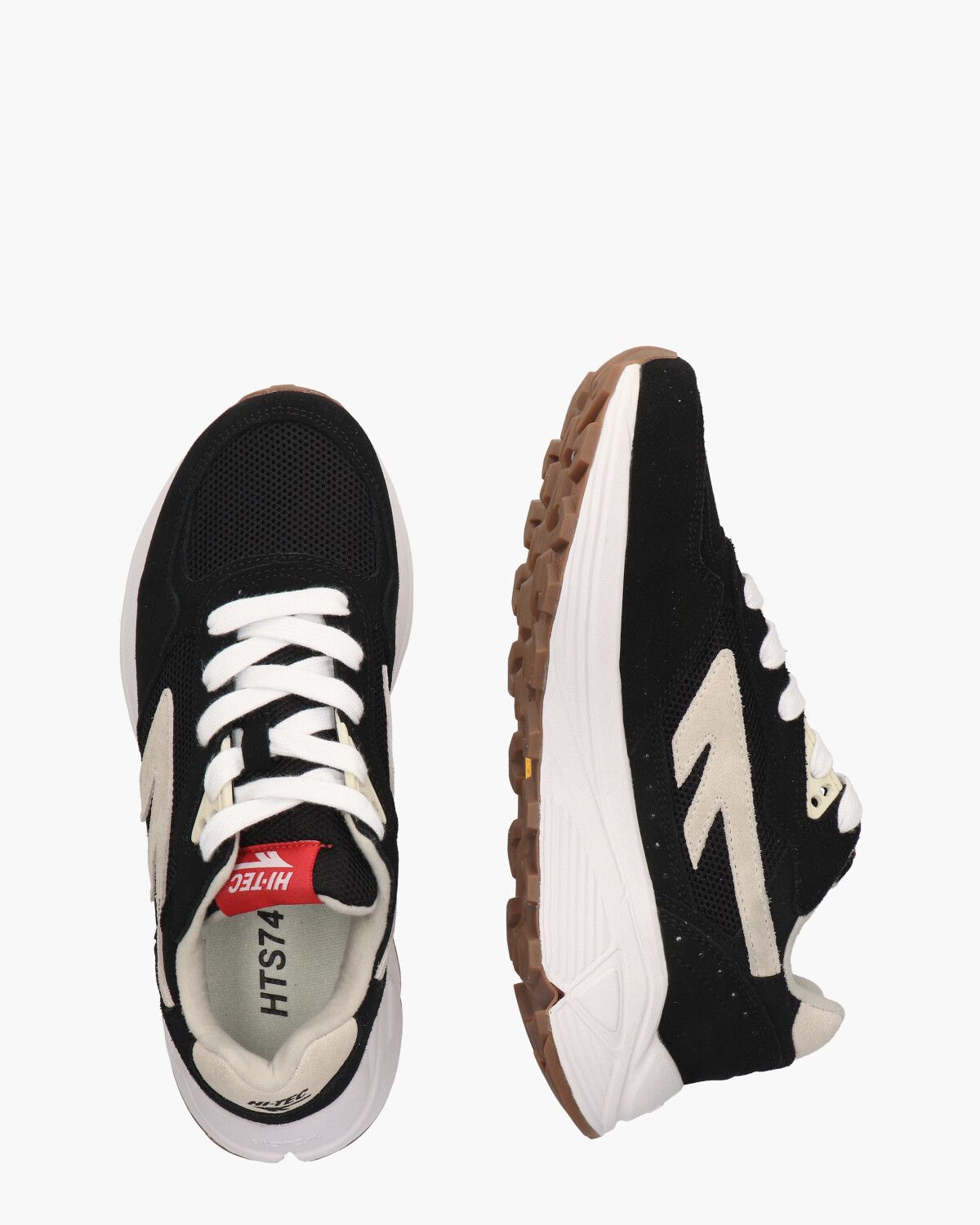 HTS Shadow RGS Zwart Herensneakers