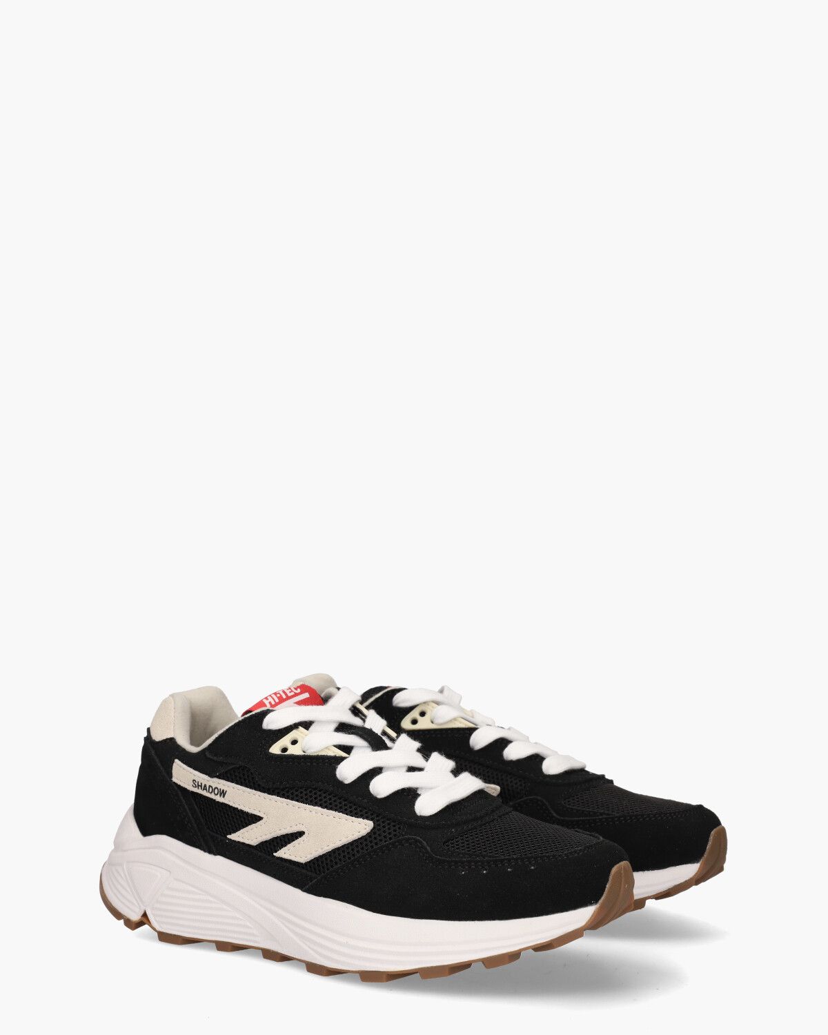 HTS Shadow RGS Zwart Herensneakers