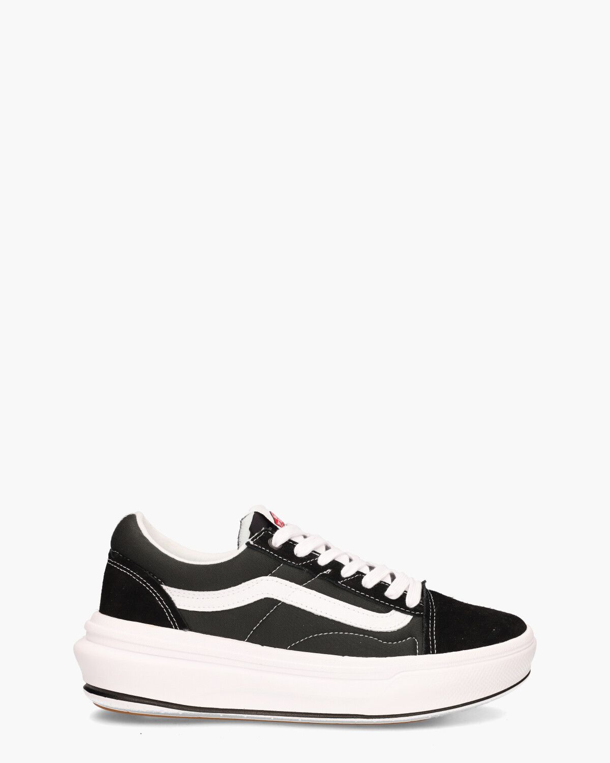 Old Skool Overt CC Zwart Herensneakers