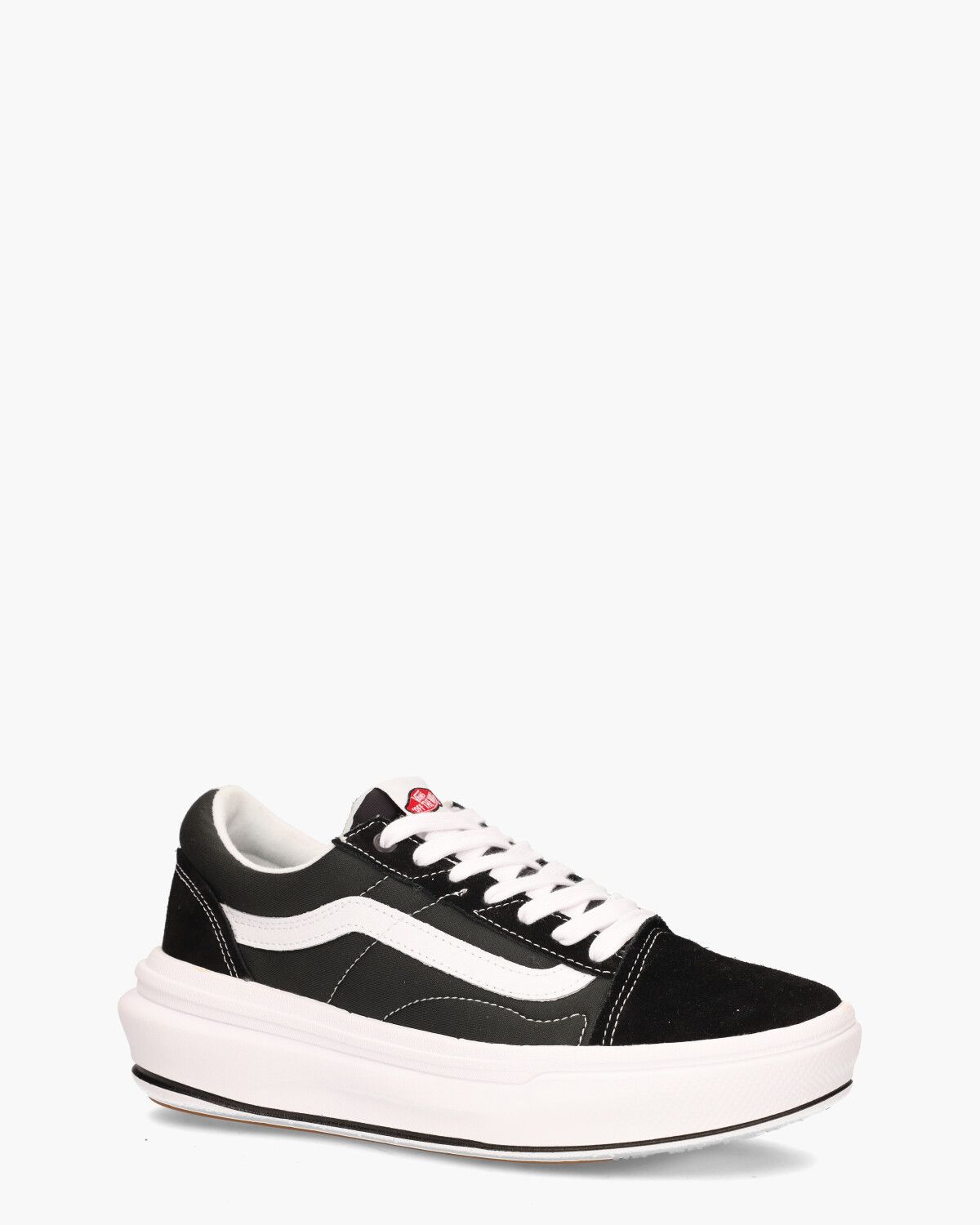 Old Skool Overt CC Zwart Herensneakers
