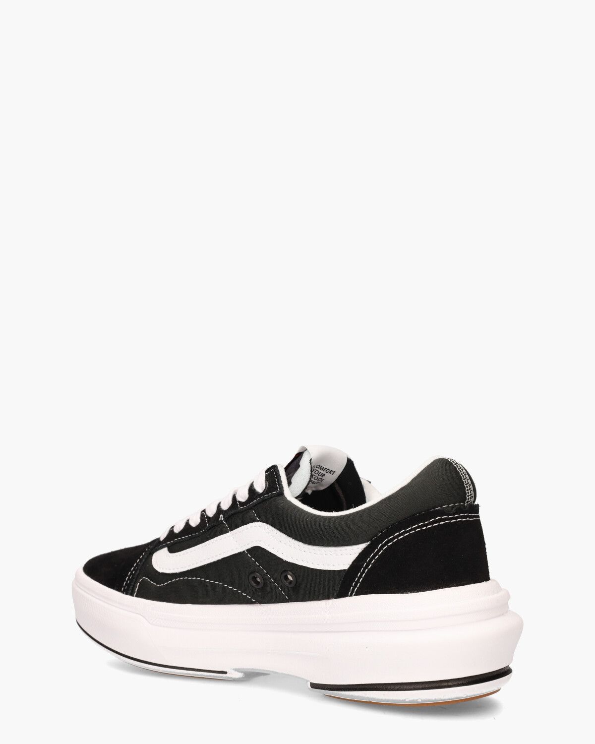 Old Skool Overt CC Zwart Herensneakers