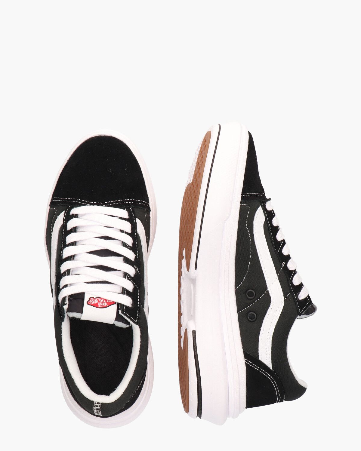 Old Skool Overt CC Zwart Herensneakers