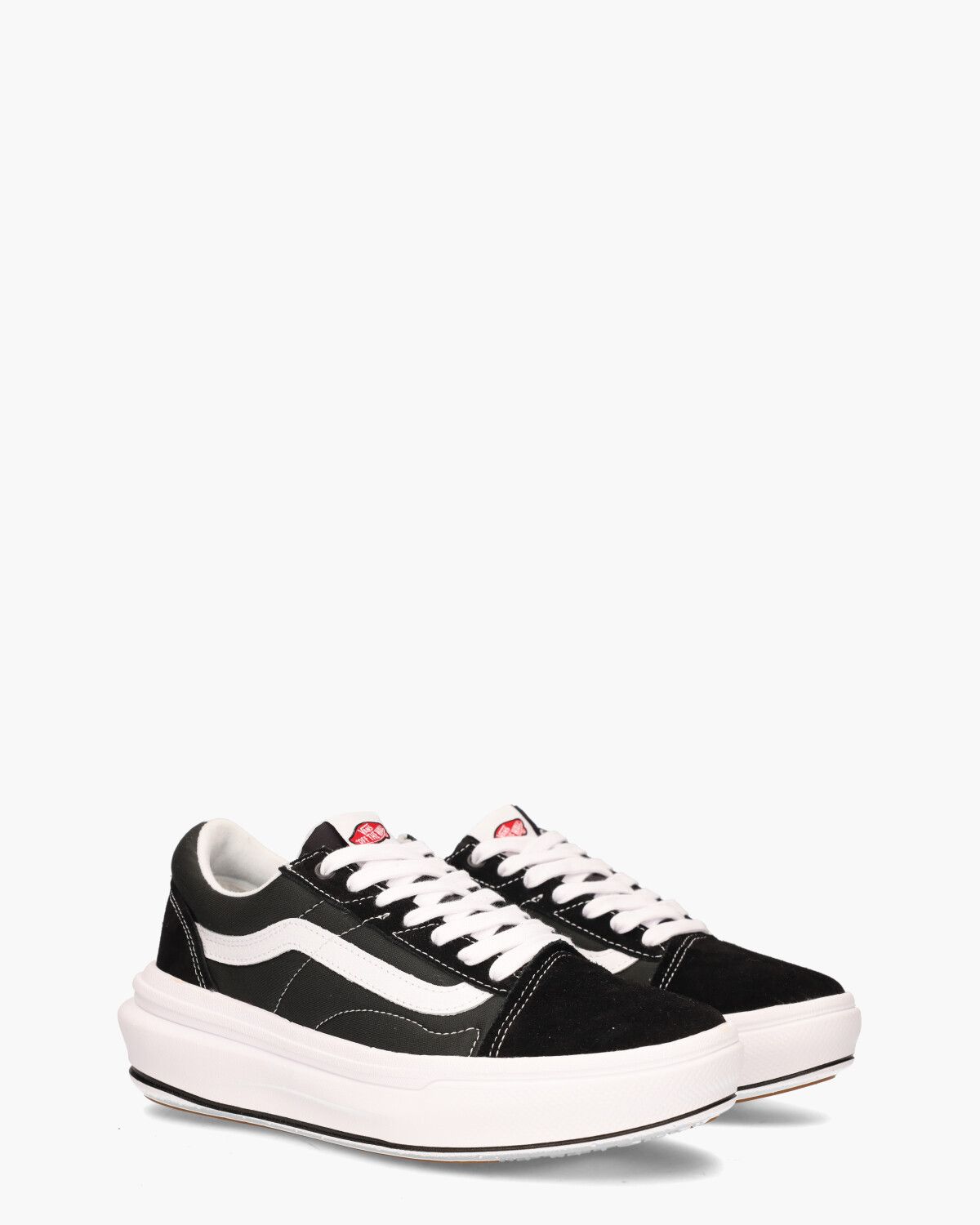 Old Skool Overt CC Zwart Herensneakers