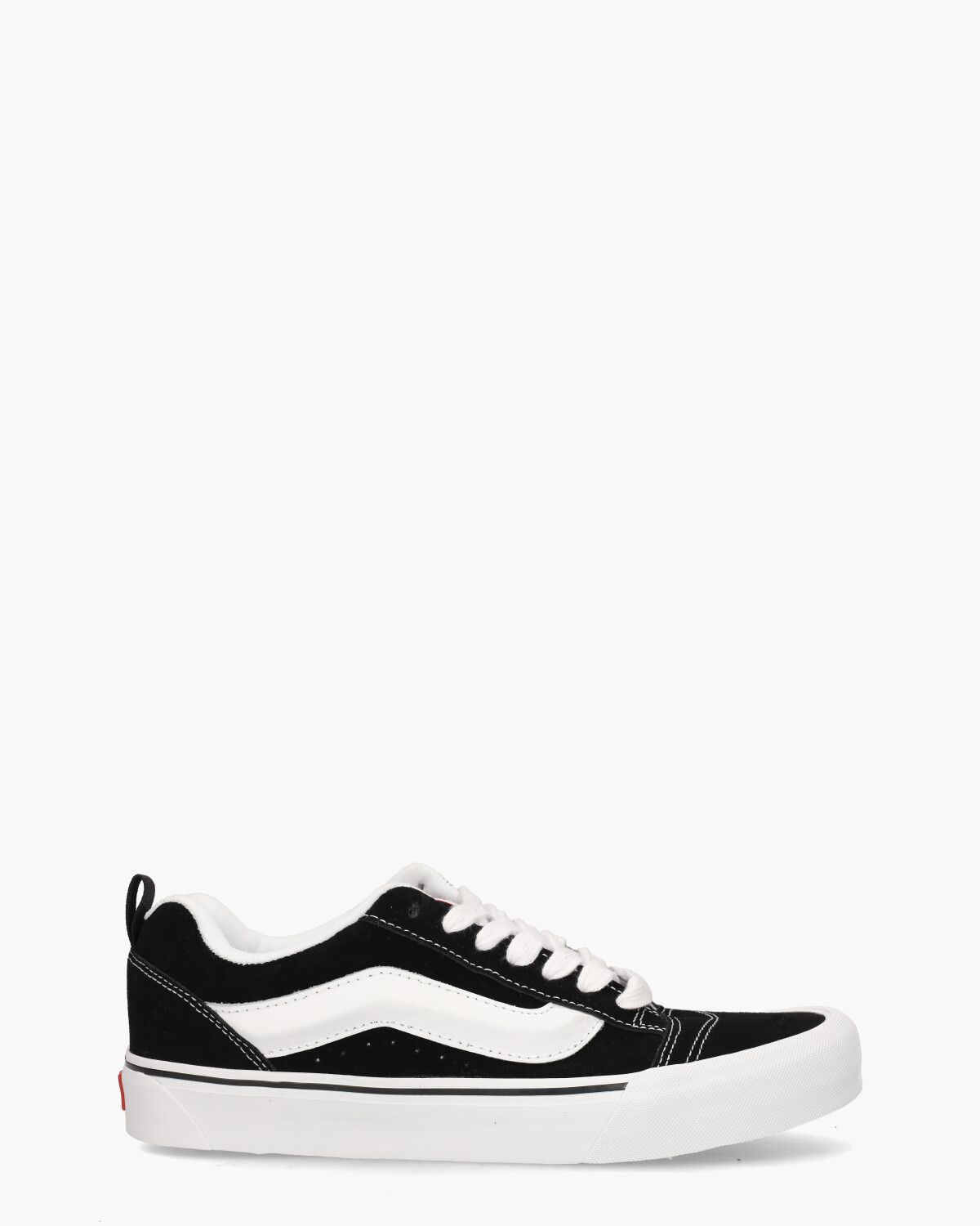 Knu Skool Zwart Herensneakers