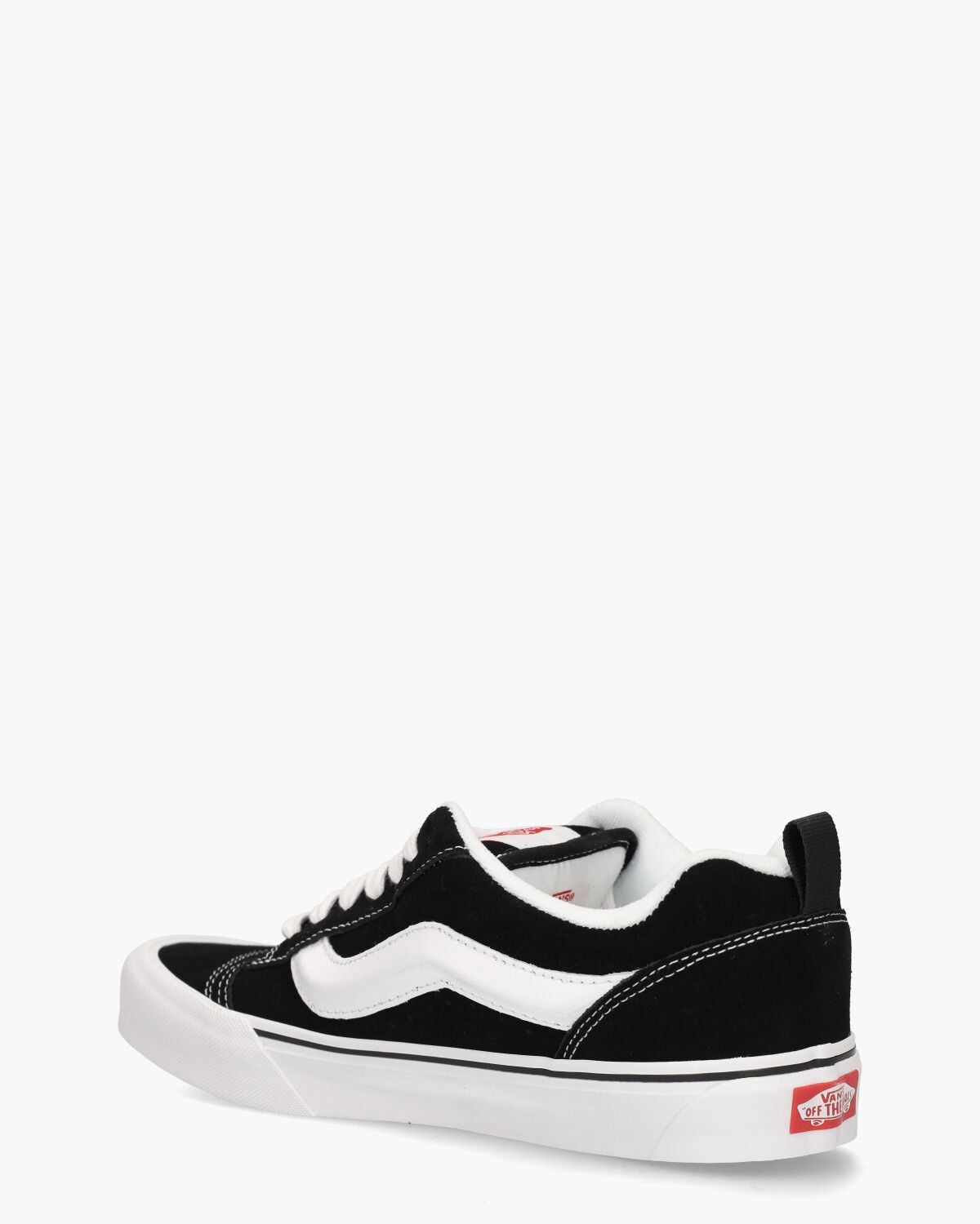 Knu Skool Zwart Herensneakers