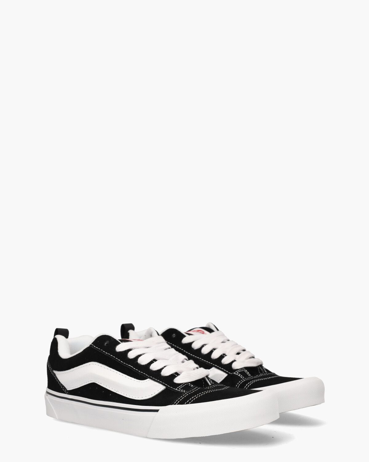 Knu Skool Zwart Herensneakers