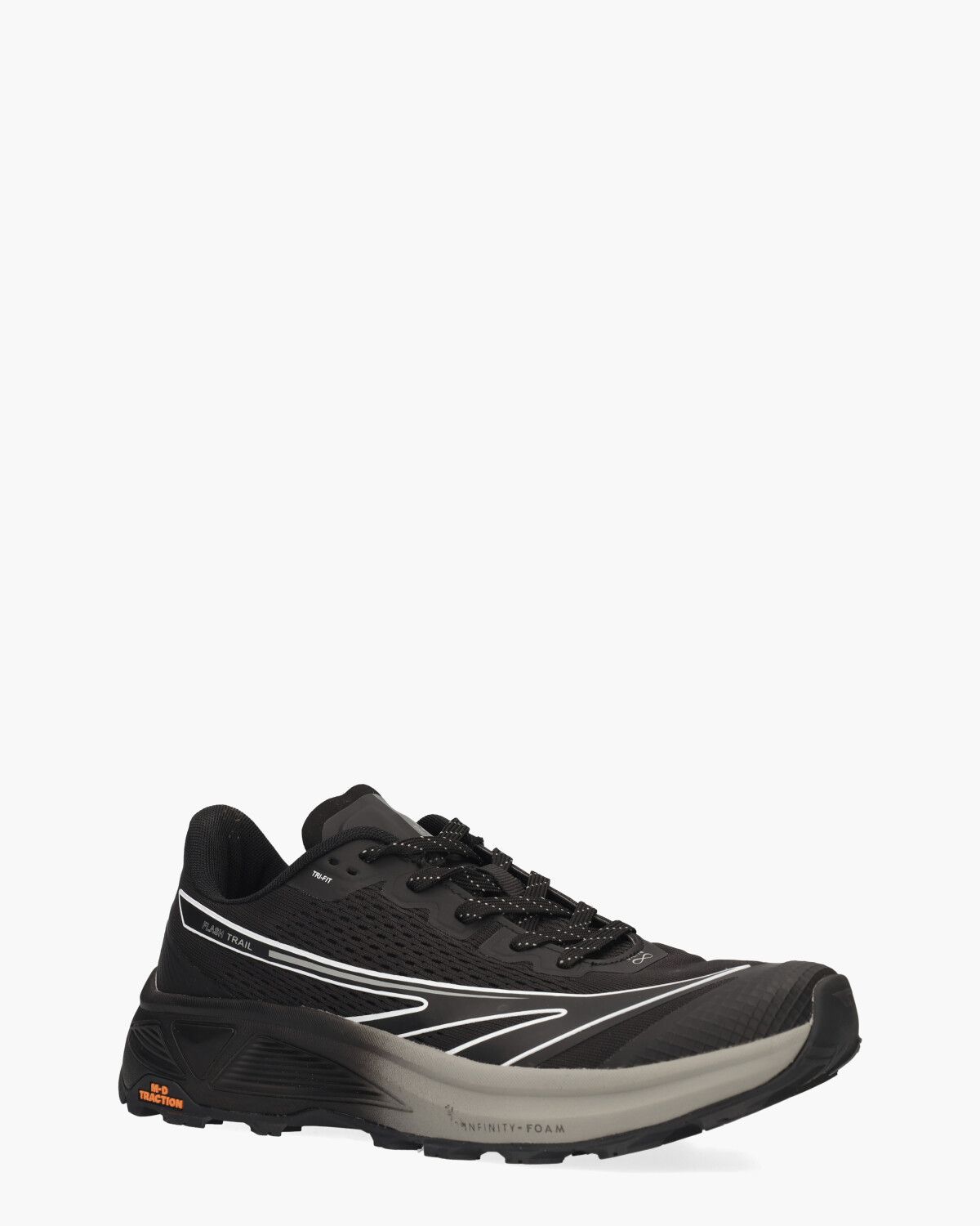 HTS Flash Trail Zwart Herensneakers