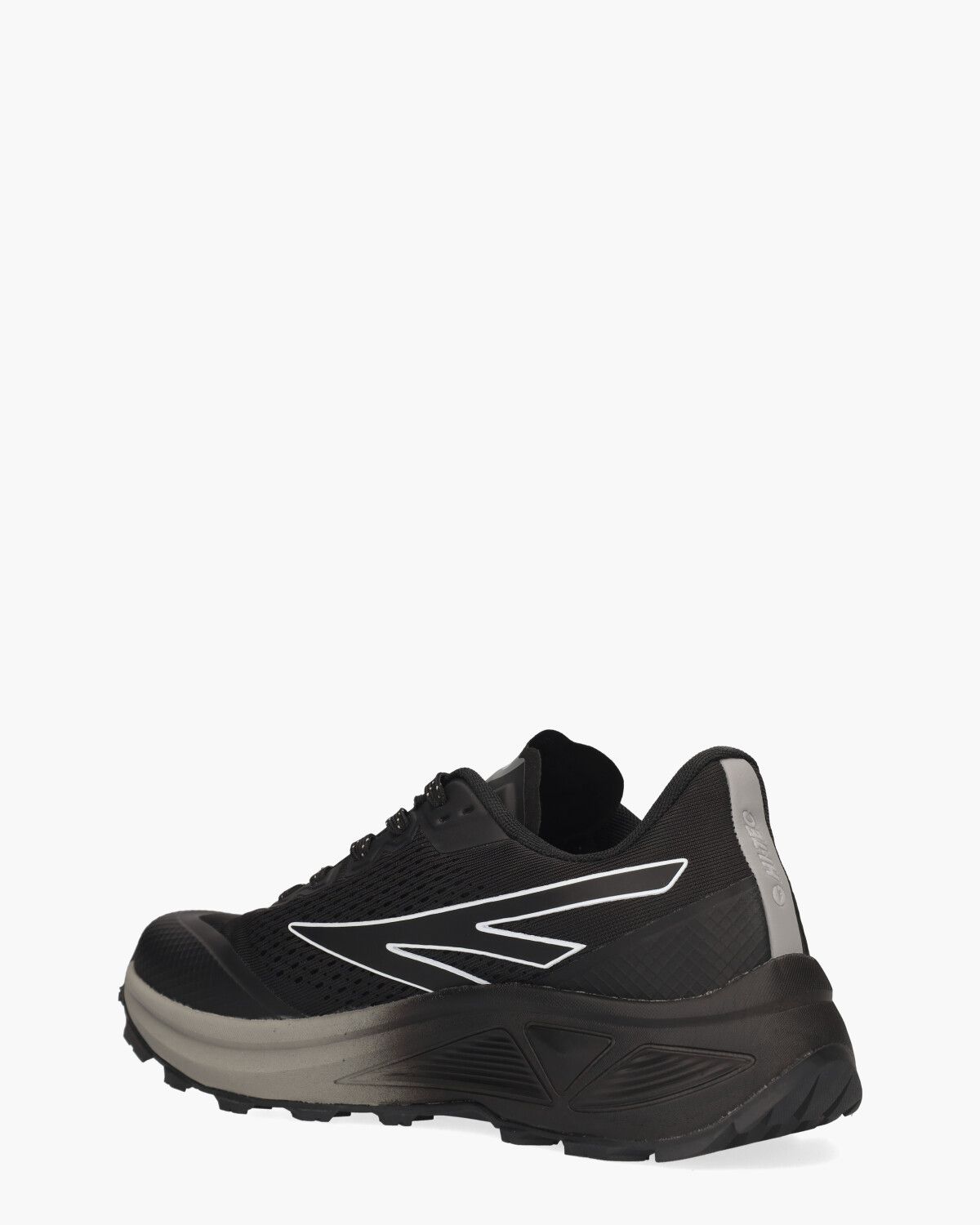 HTS Flash Trail Zwart Herensneakers