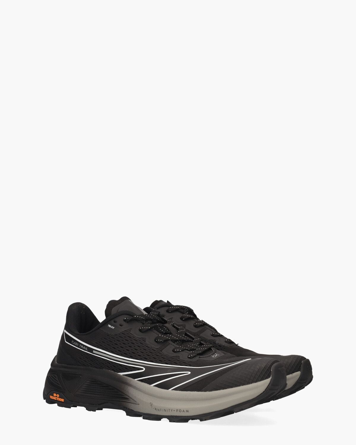 HTS Flash Trail Zwart Herensneakers