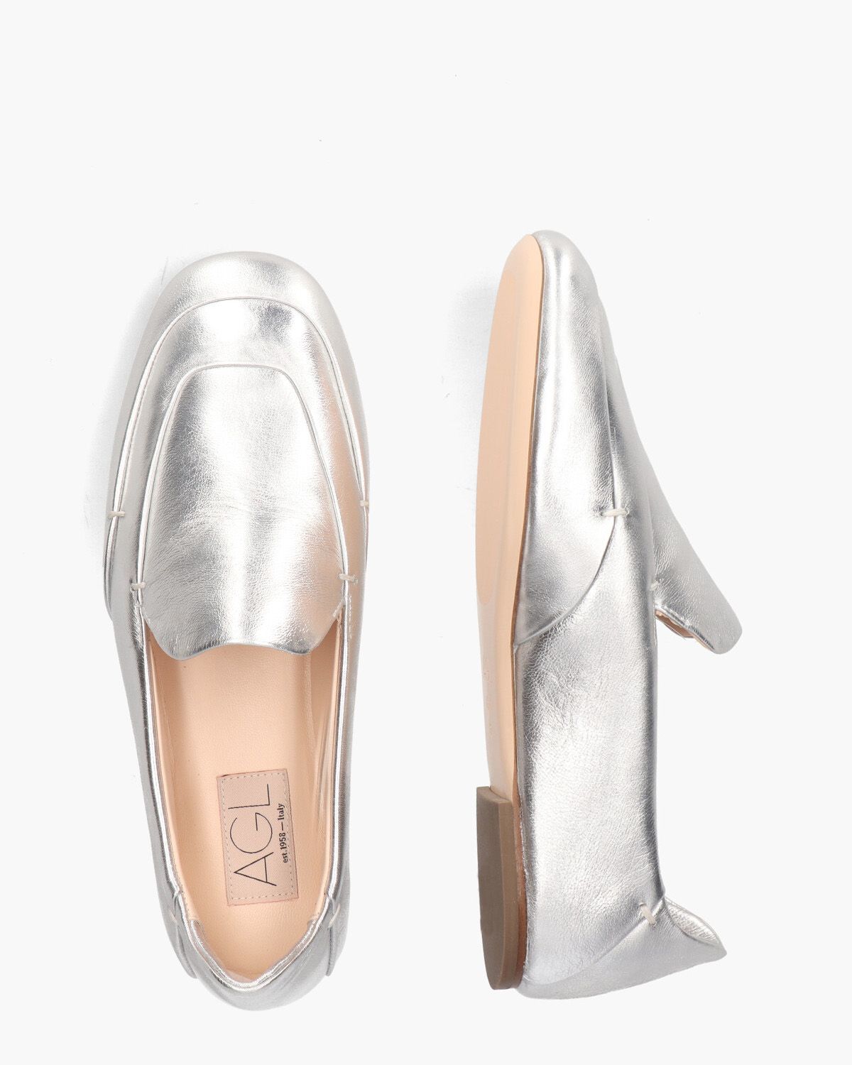 Dana Zilver Damesloafers
