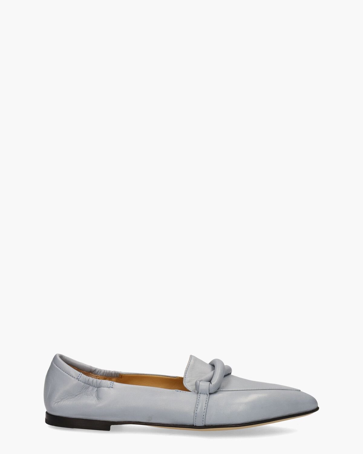 Grace 0620 Lichtblauw Damesloafers