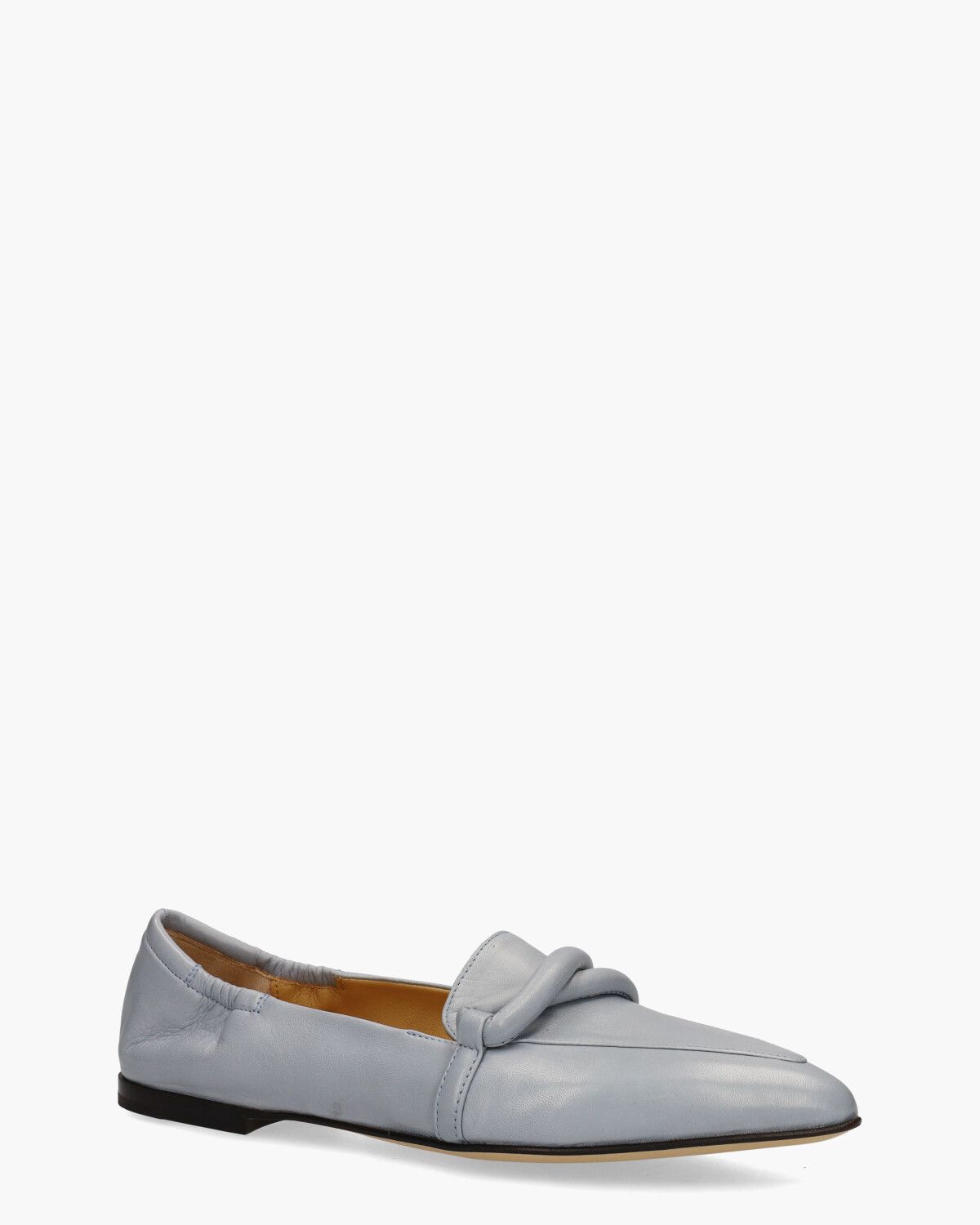 Grace 0620 Lichtblauw Damesloafers