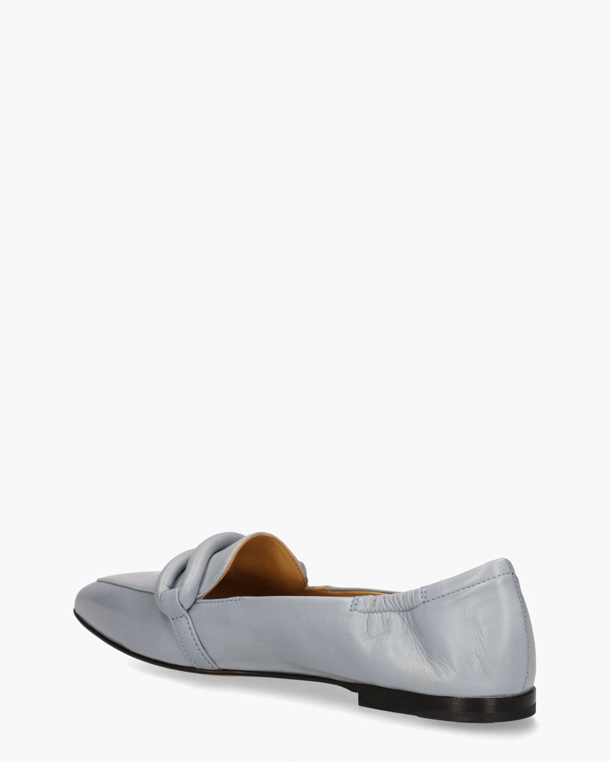 Grace 0620 Lichtblauw Damesloafers