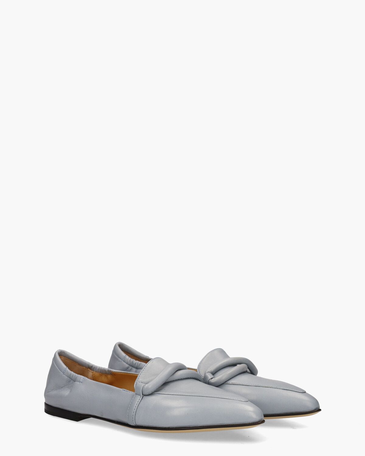 Grace 0620 Lichtblauw Damesloafers