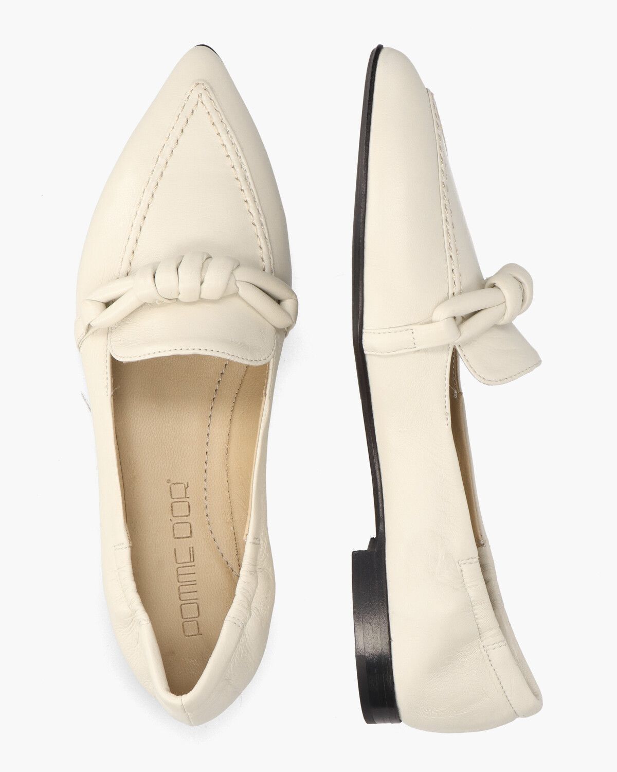 Grace 1044 Off-White Damesloafers