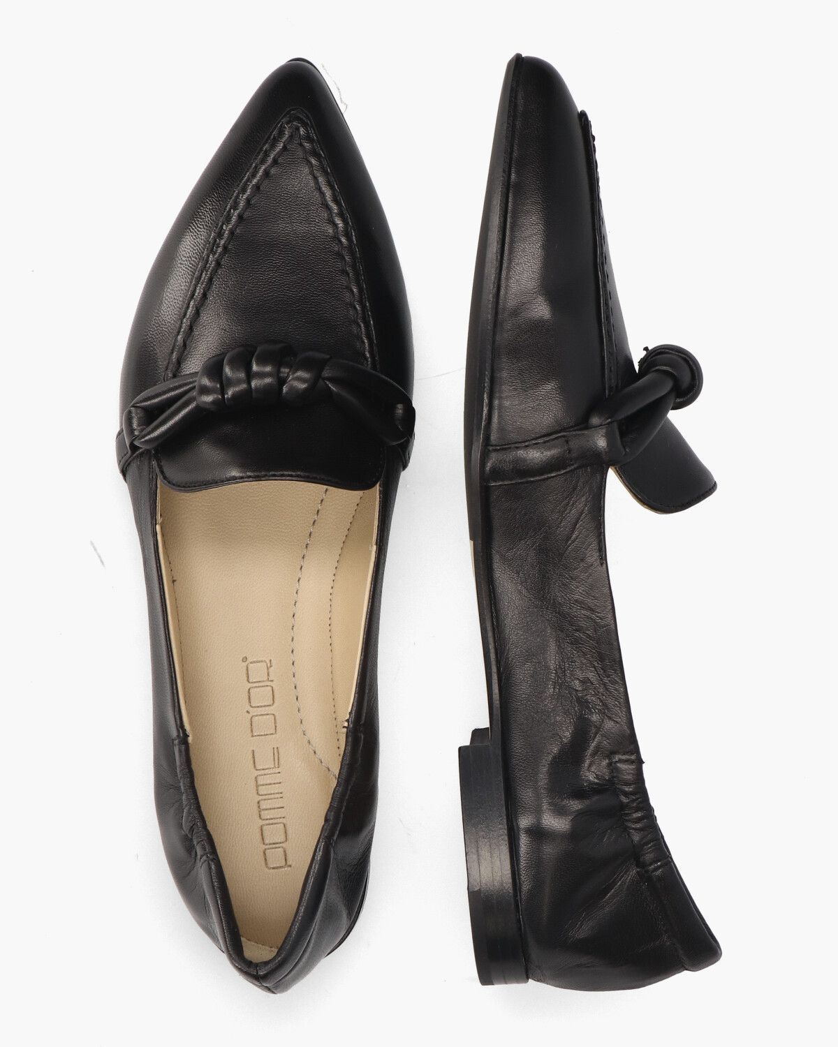 Grace 1044 Zwart Damesloafers