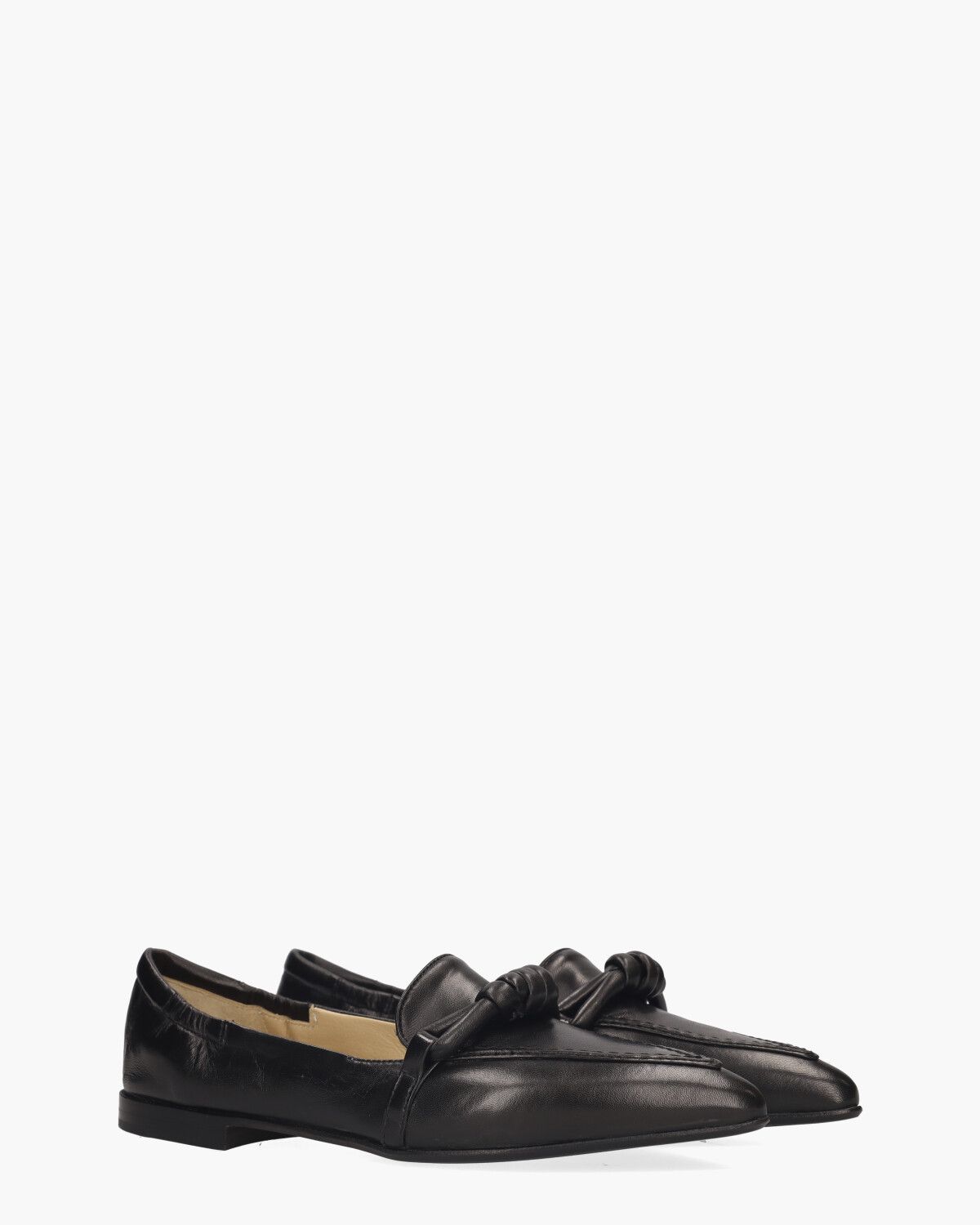 Grace 1044 Zwart Damesloafers