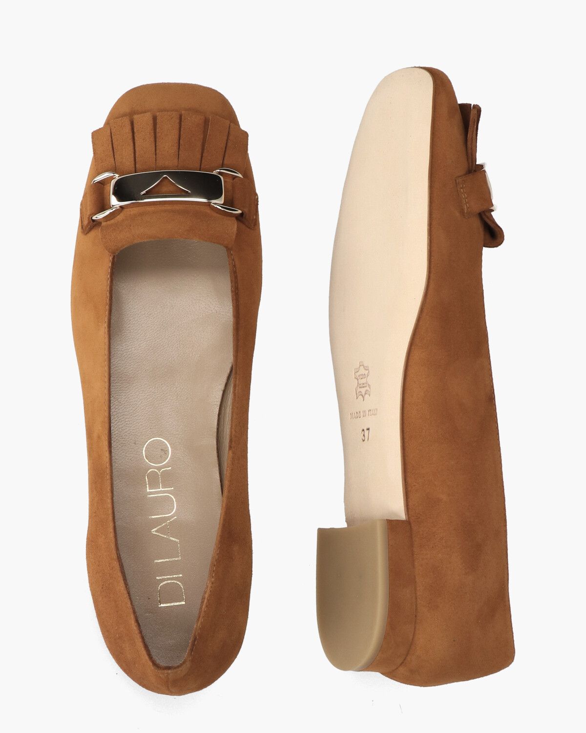 948 Cognac Damesloafers