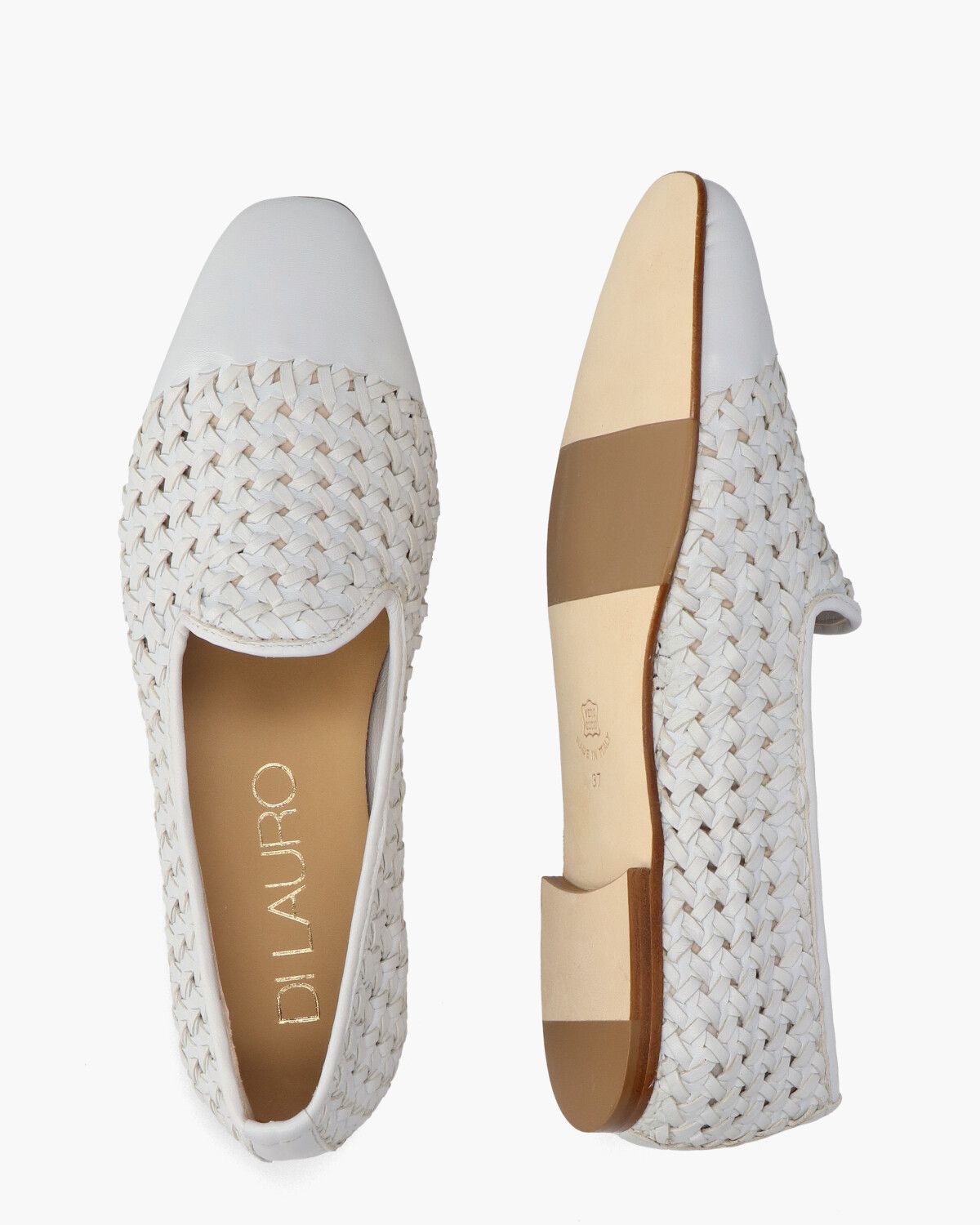 8063 Lichtblauw Damesloafers