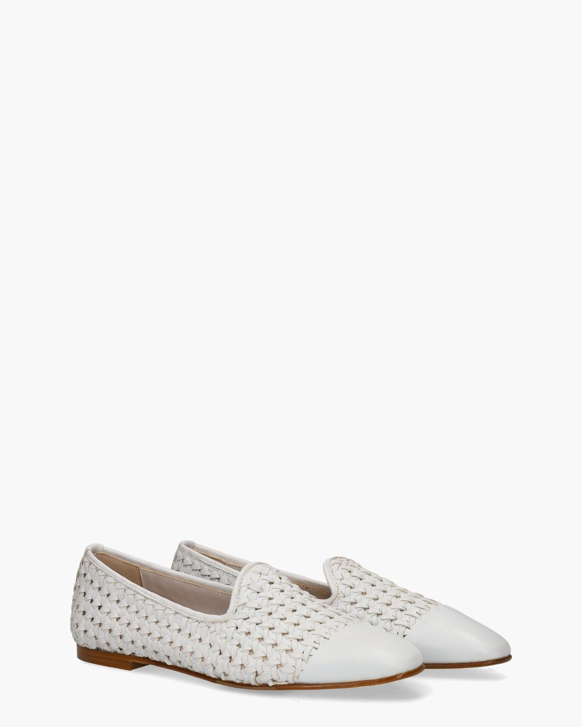 8063 Lichtblauw Damesloafers