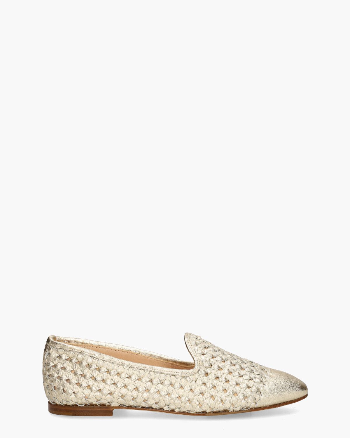8063 Goud Damesloafers