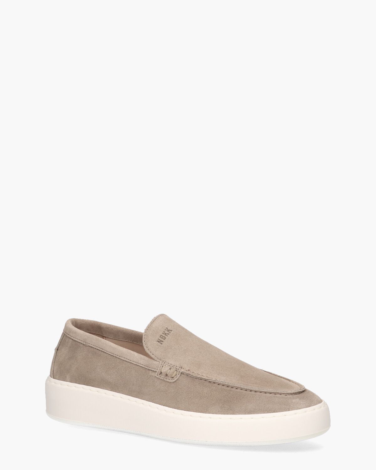 Jiro Mio Beige Herenloafers