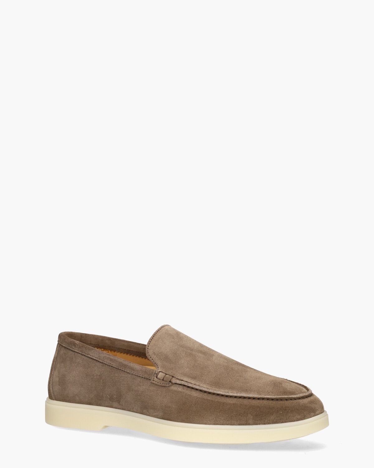 Rudo Taupe Herenloafers