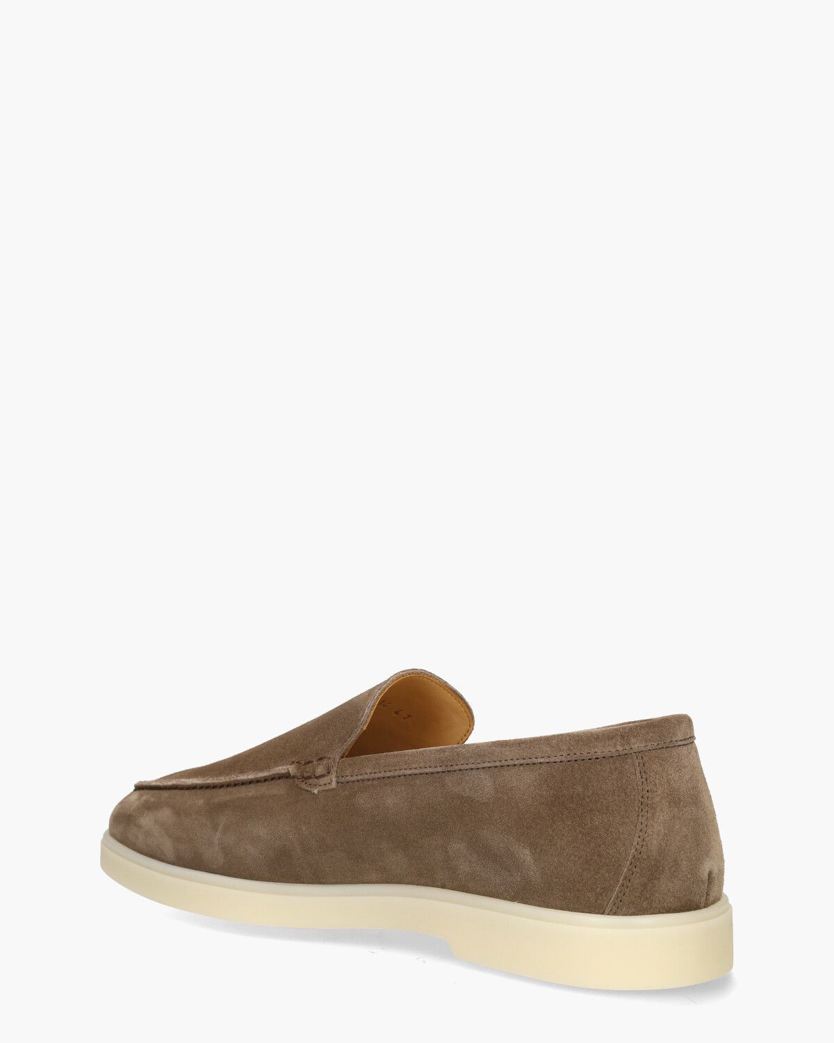 Rudo Taupe Herenloafers
