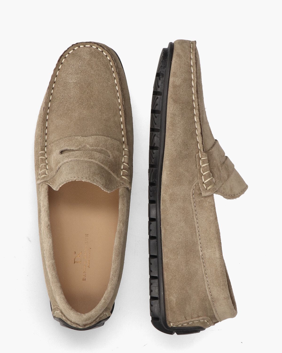Roger Taupe Herenloafers