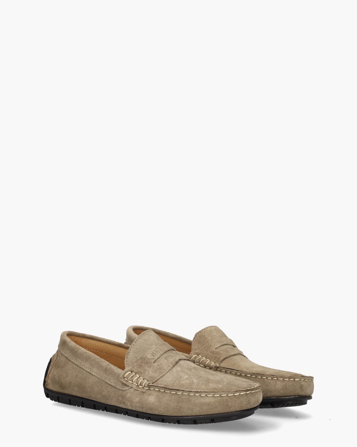 Roger Taupe Herenloafers