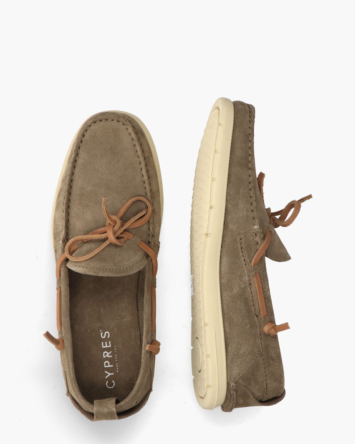 Ranvir Taupe Herenloafers